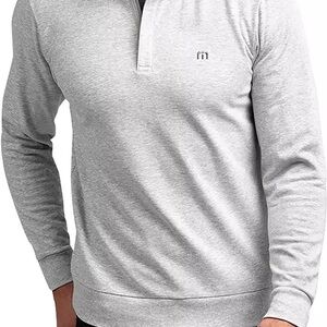 Travis Mathew Cloud 2.0 Golf Zip Sweatshirt